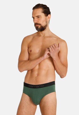 camano Panty in Green: front