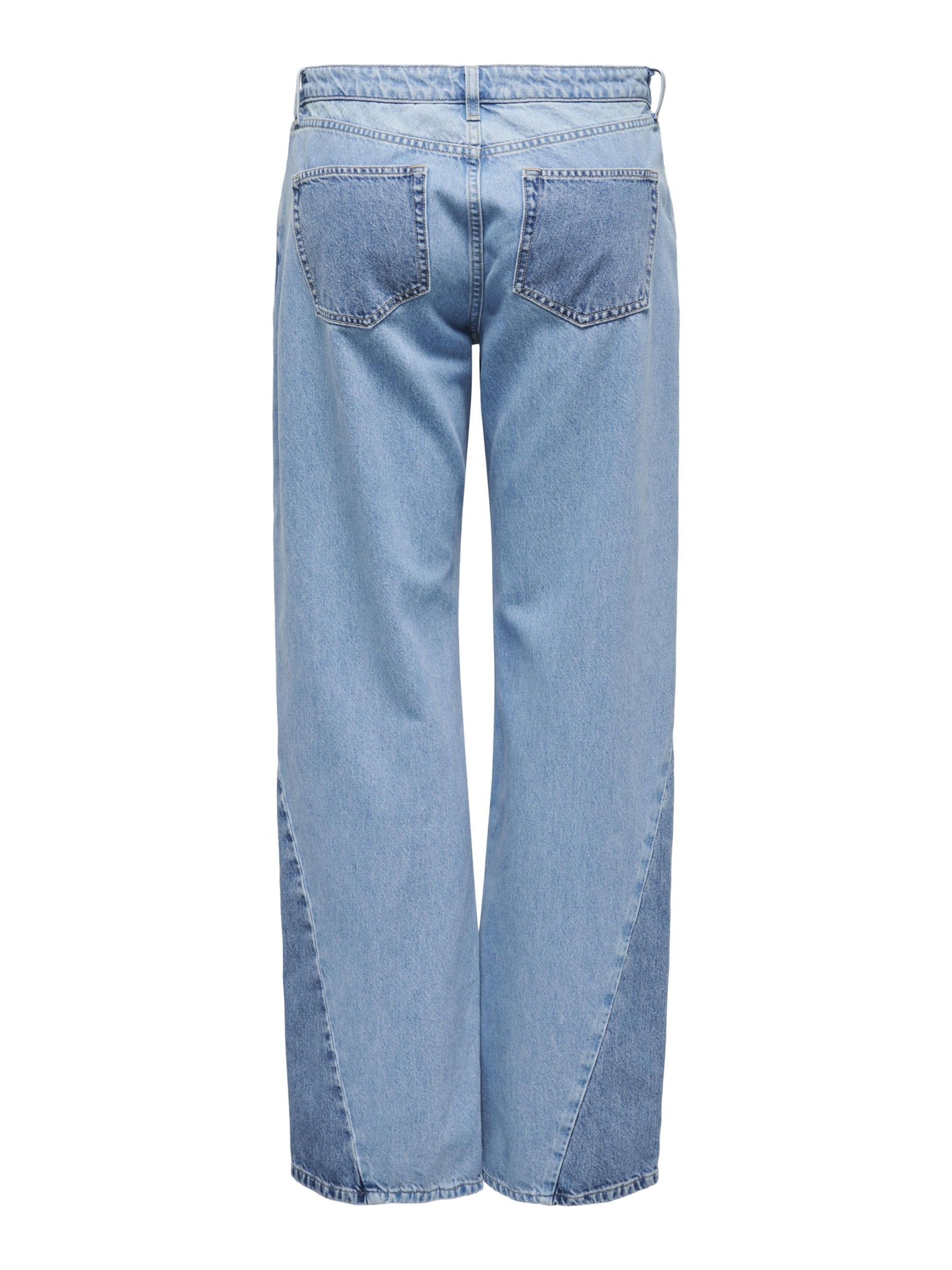 ONLY Regular Jeans in Blauw