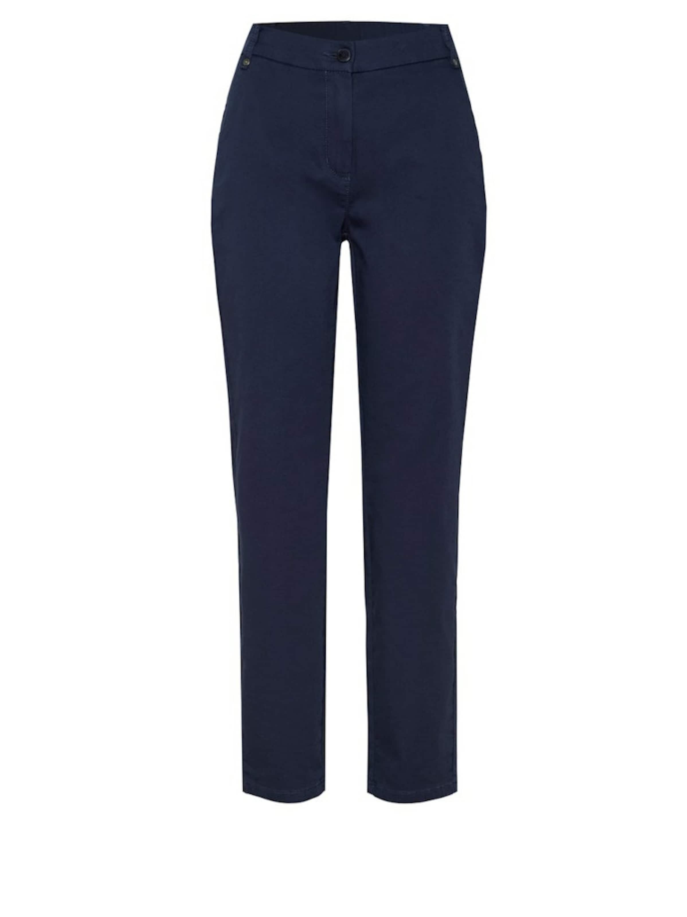 TONI Regular Broek in Blauw: voorkant