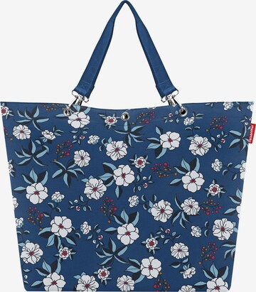 Shopper di REISENTHEL in blu: frontale