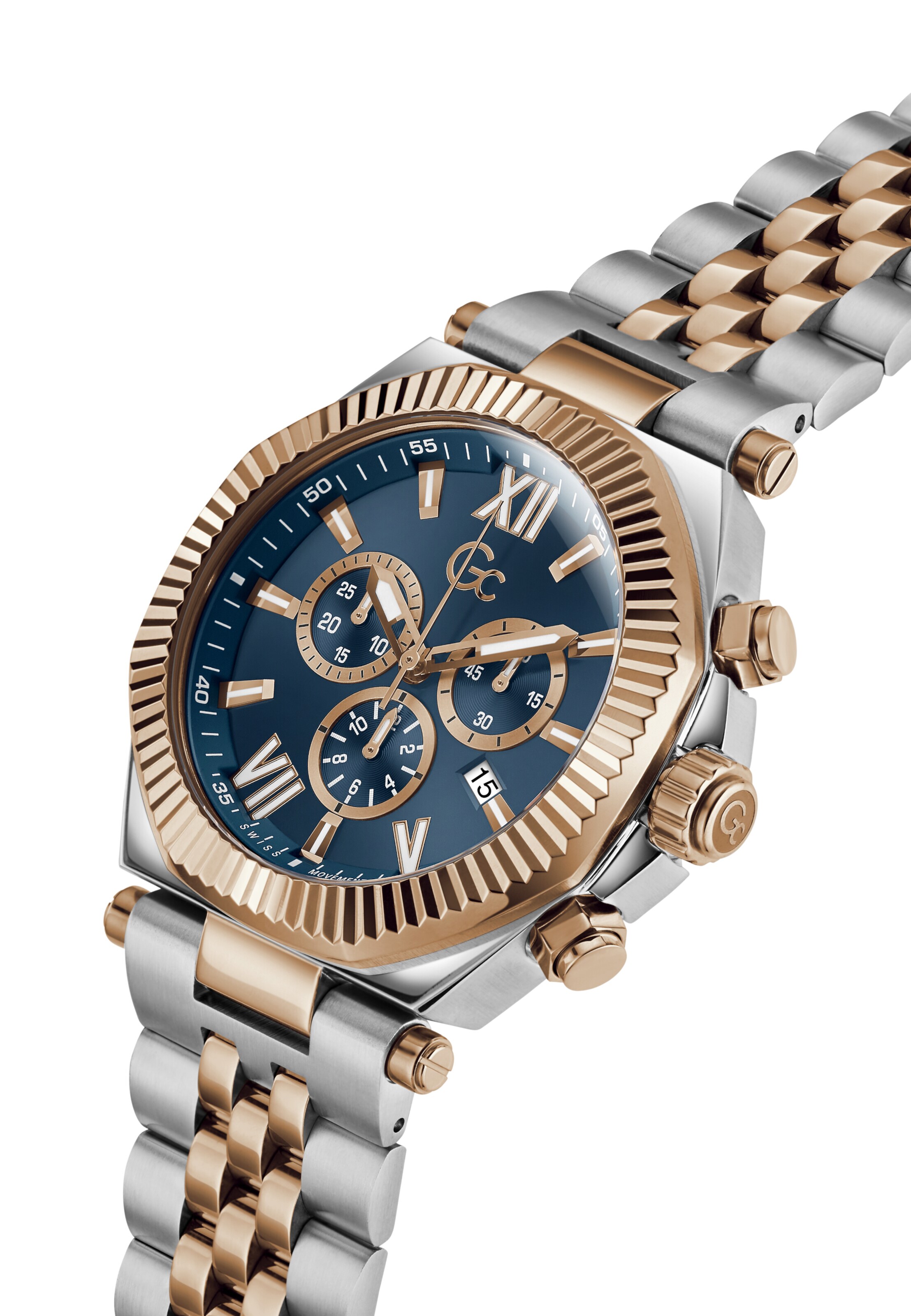 Gc Analog watch 'Atlas' in Silver