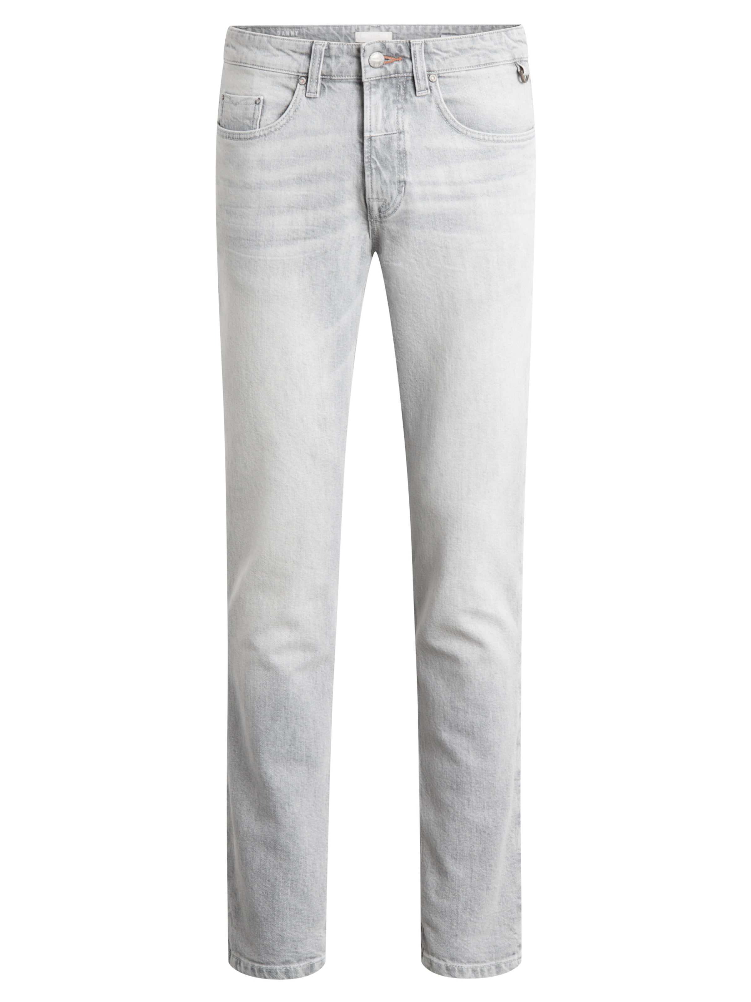 Männer Jeans Five Fellas Jeans 'Danny-Z' in Grau - YA01950