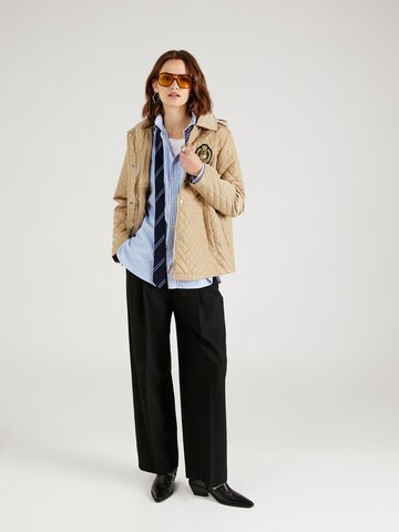 Lauren Ralph Lauren Between-Season Jacket in Beige