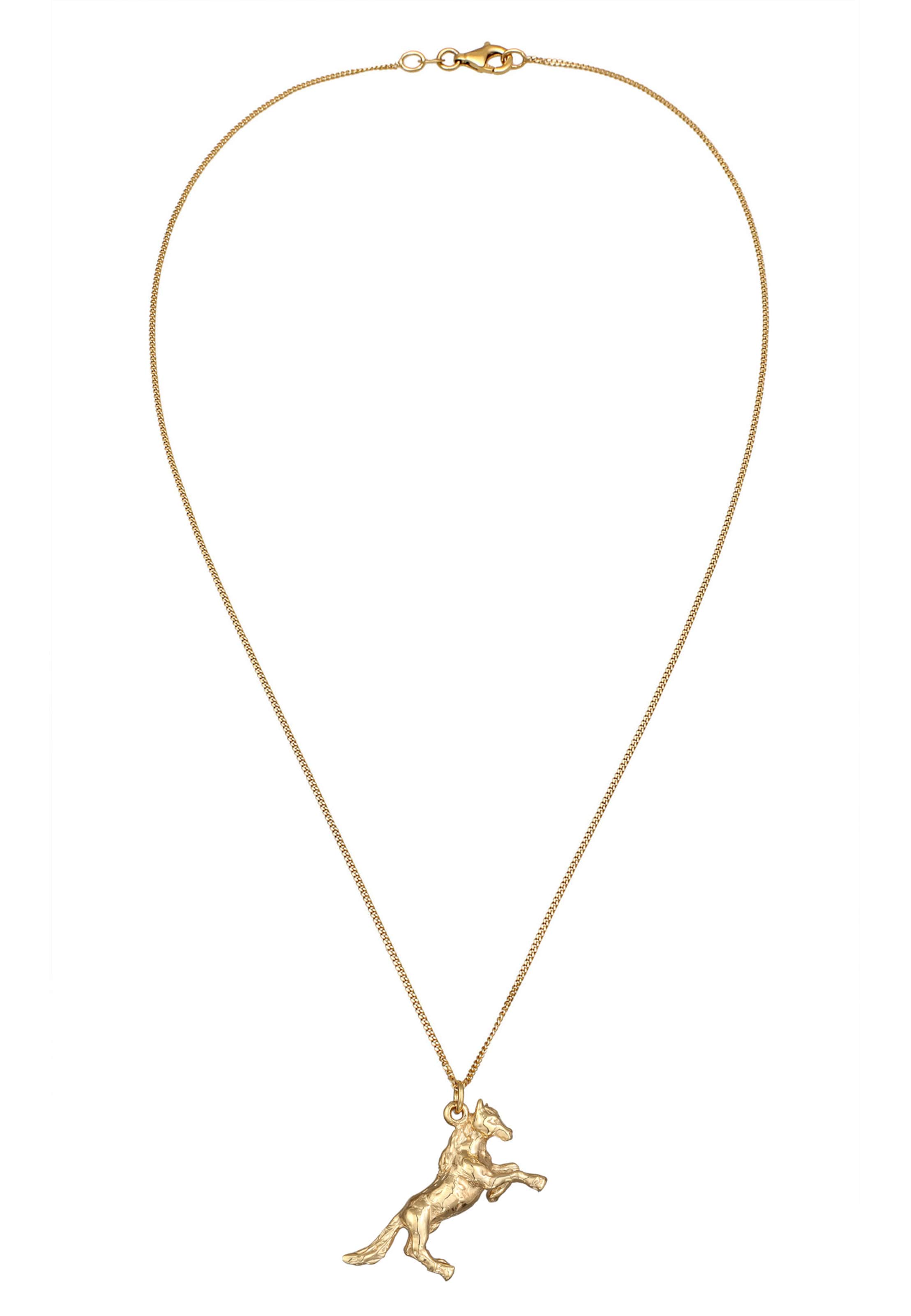 ELLI Necklace in Gold: front