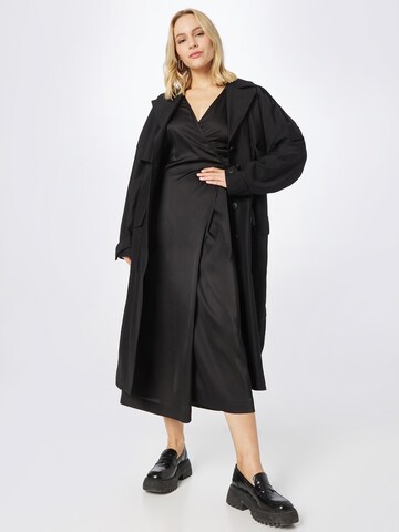 Monki Obleka | črna barva