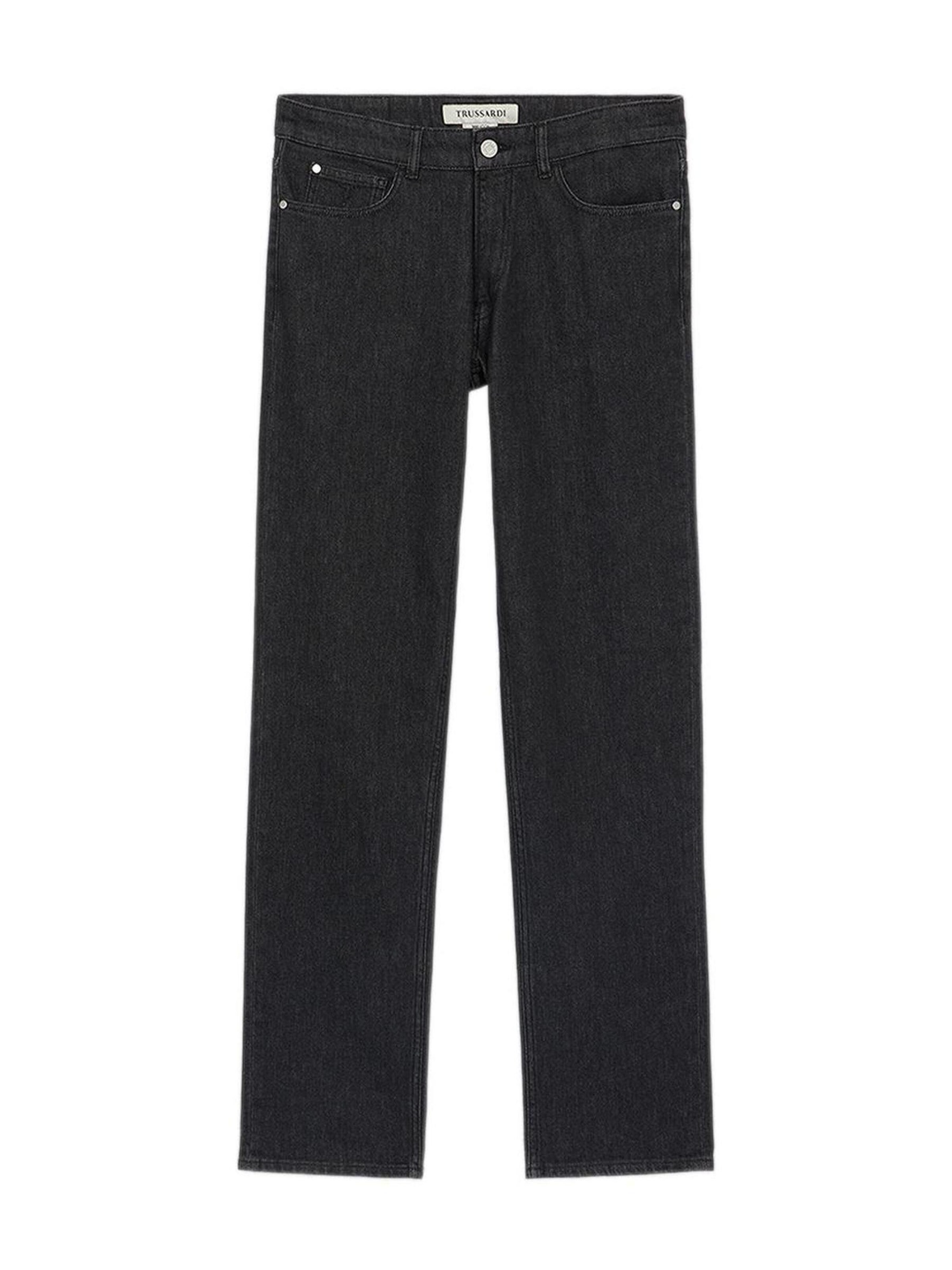 Regular Jean Trussardi en gris : devant