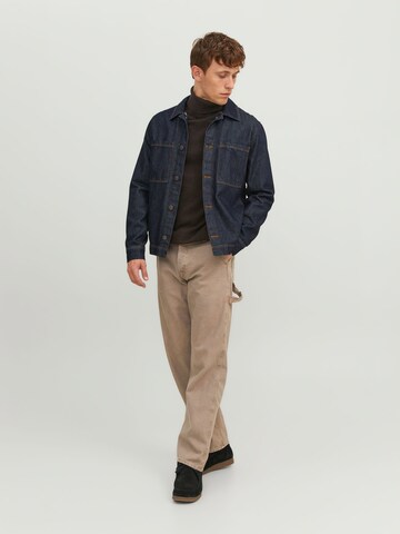 ruda JACK & JONES Megztinis 'Hill'