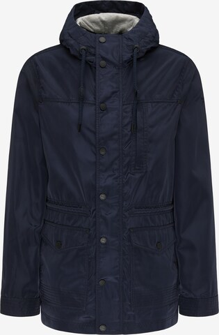 DreiMaster Klassik Between-Season Jacket in Blue: front