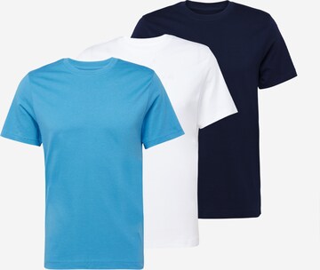 T-Shirt WEEKDAY en bleu : devant