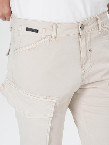 M.O.D MIRACLE OF DENIM regular Cargobukser i beige