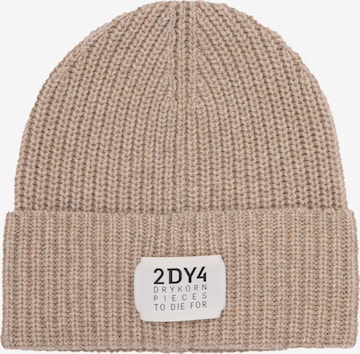 DRYKORN Beanie 'Eani' in Brown: front