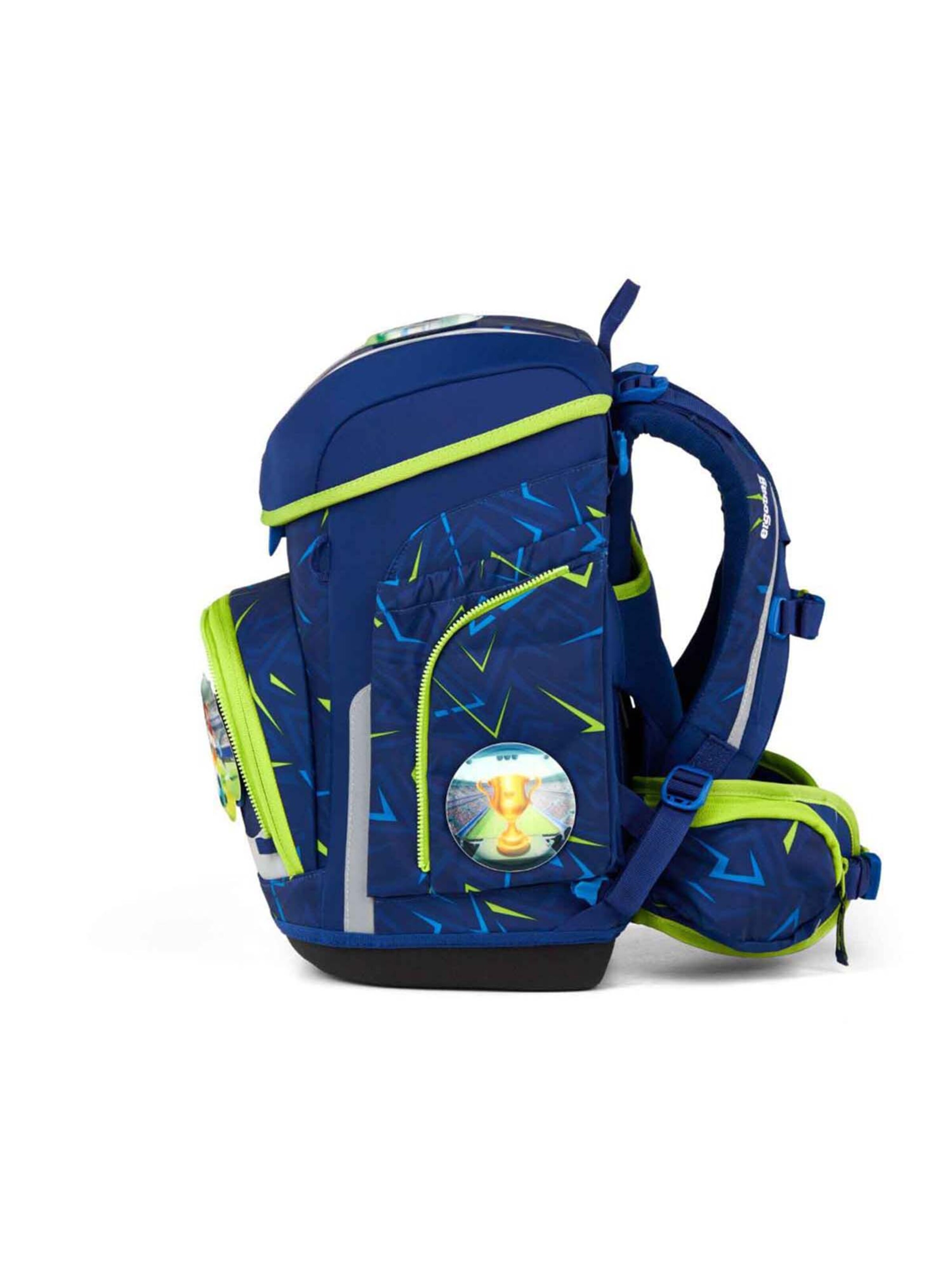 ergobag Backpack 'Set 5tlg. 2026' in Blue