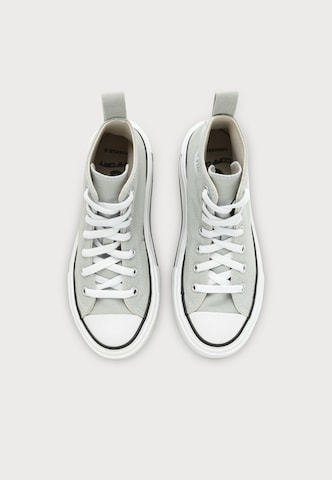 CONVERSE Superge 'CTAS LIFT DOUBLE STACK' | zelena barva