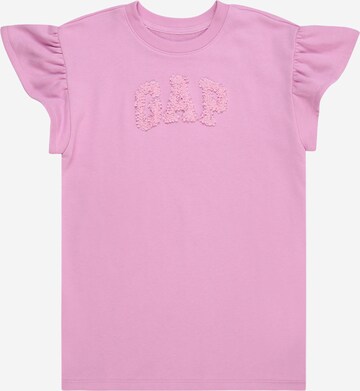 T-Shirt GAP en rose : devant