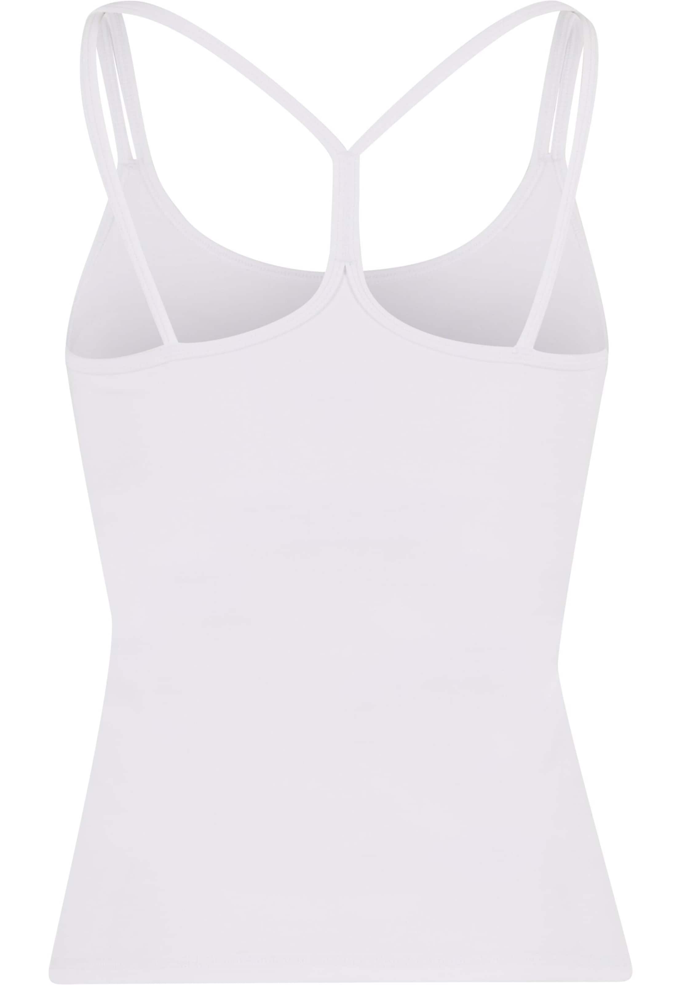 Urban Classics Sports top in White