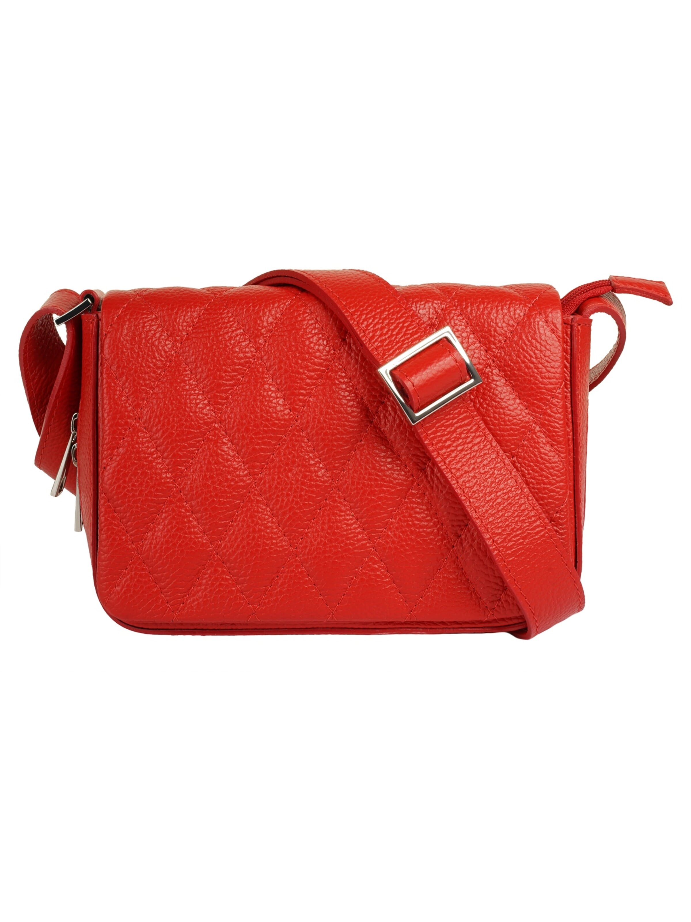 Cluty Umhängetasche‌‌‌‌‌‌‌‌ in Rot: Vorderseite