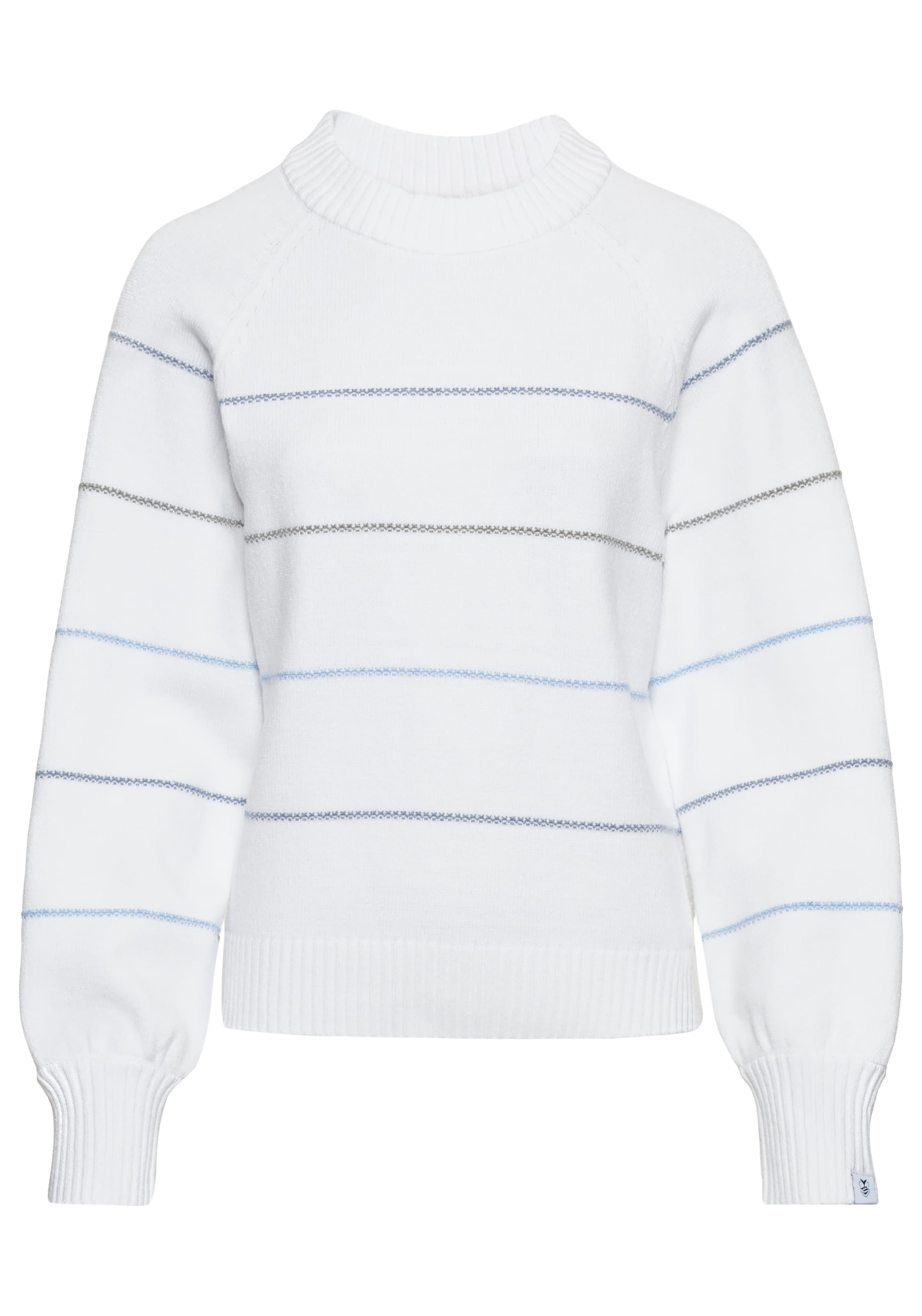 DELMAO Sweater in White: front