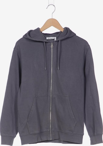 WEEKDAY Kapuzenpullover S in Grau: Vorderseite