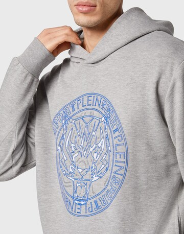 Plein Sport Sweatshirt 'Tiger' in Grey