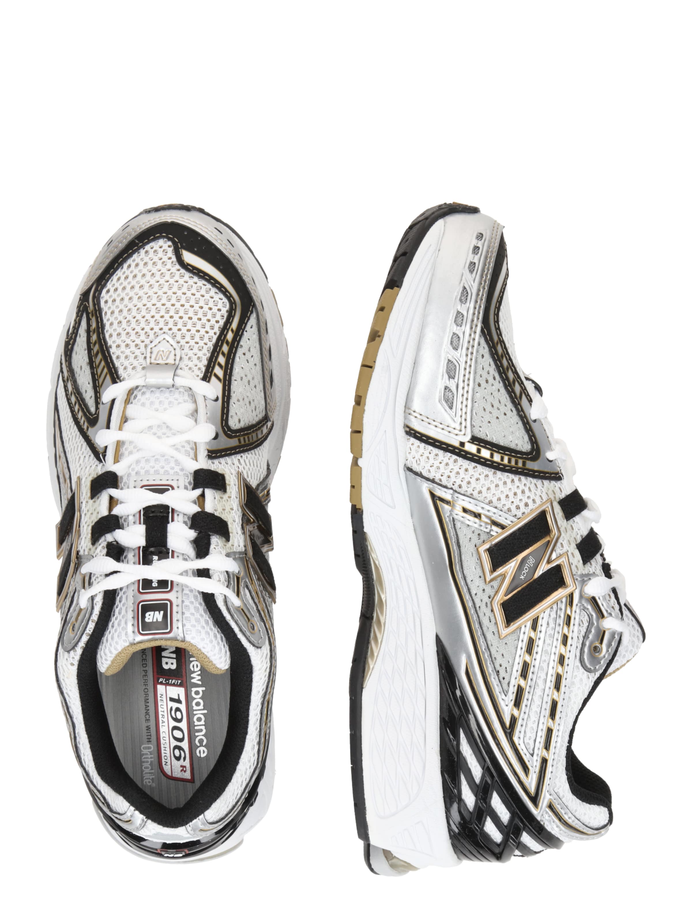 new balance Platform trainers '1906' in Silver