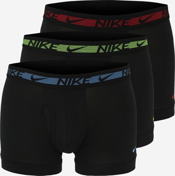 NIKE Athletic Underwear in Black: front