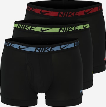 Pantaloncini intimi sportivi di NIKE in nero: frontale