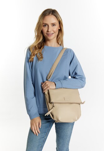 Sac bandoulière usha BLUE LABEL en beige