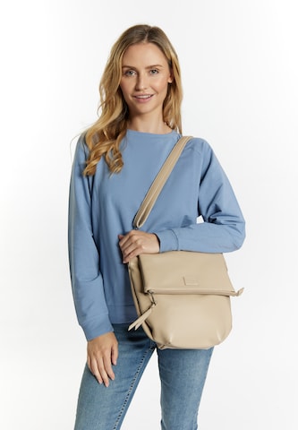 Sac bandoulière usha BLUE LABEL en beige