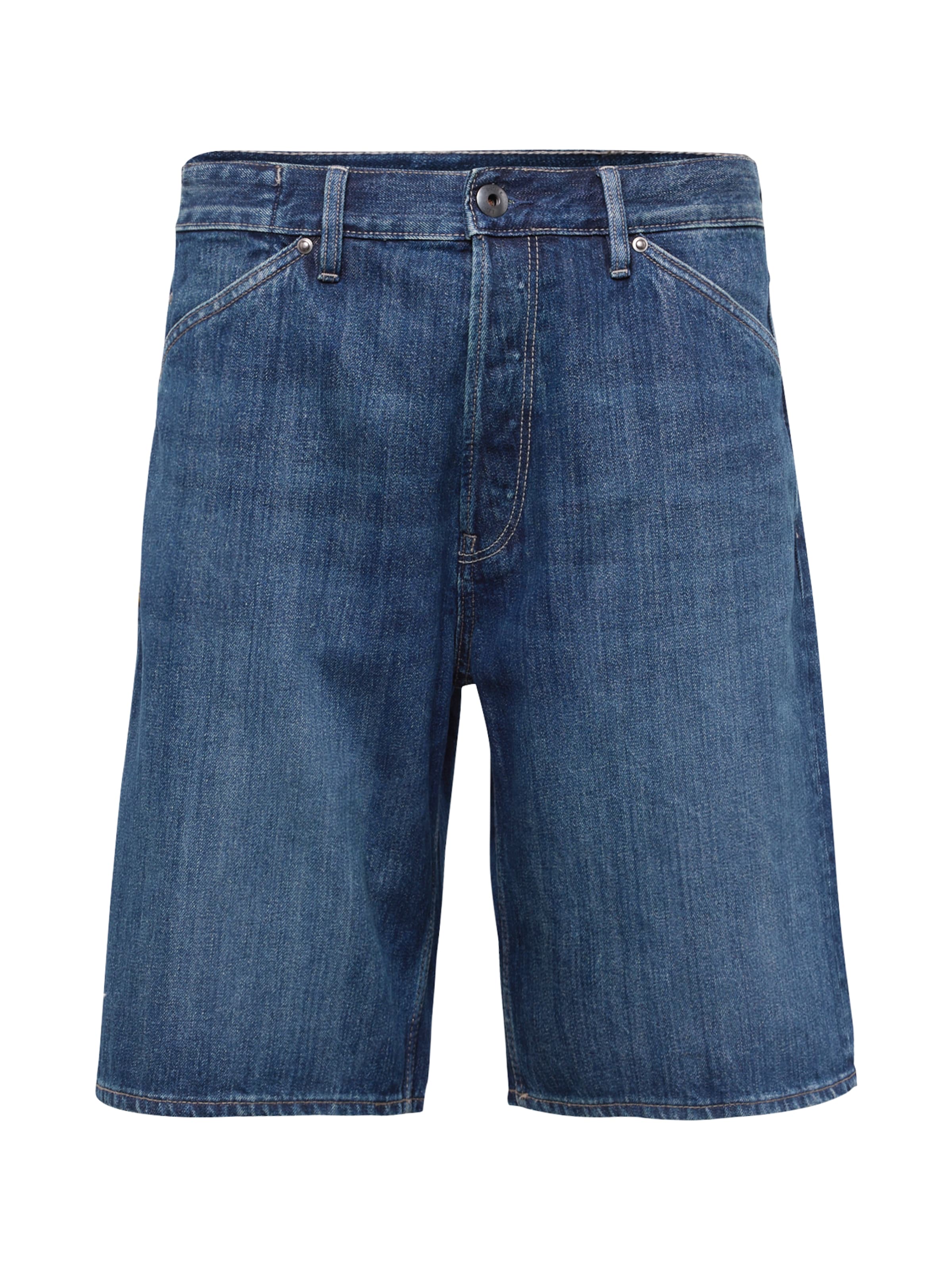 Largi Jeans de la G-STAR pe albastru: față