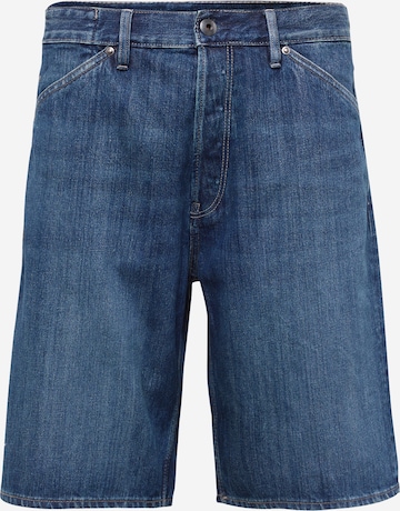 G-Star RAW Loosefit Jeans in Blauw: voorkant