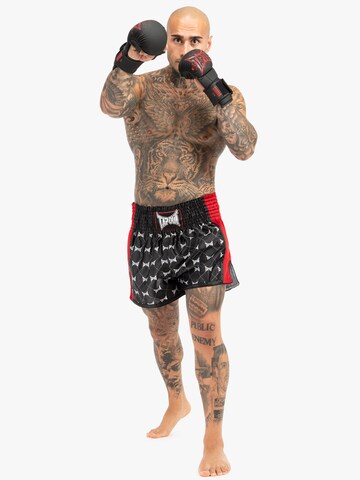 Tapout Loose fit Sports trousers 'Sorrento' in Black