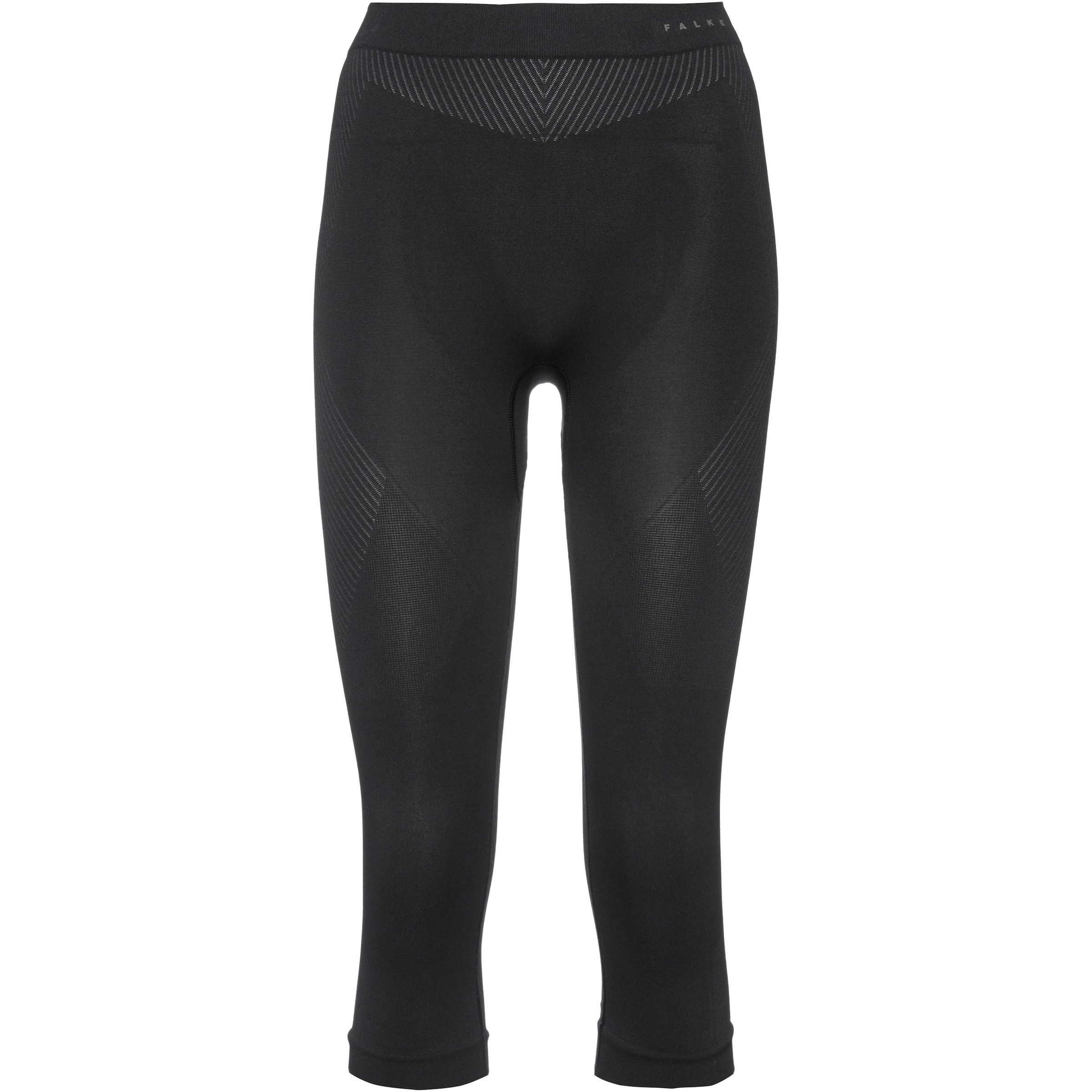FALKE Long Johns 'Warm' in Black: front