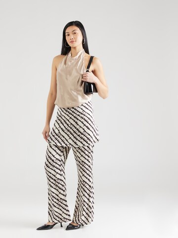 River Island - Blusa em ouro