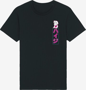 F4NT4STIC Shirt 'Heidi Dream Big' in Black: front