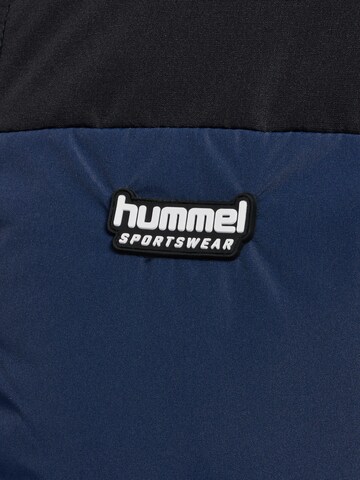 Hummel Winterjas in Blauw