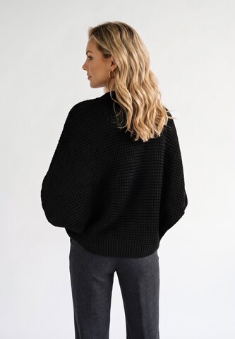 Cardigan Anna Field en noir