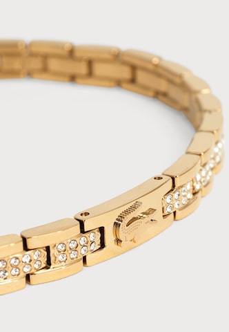 LACOSTE Bracelet 'Metropole' in Gold: front