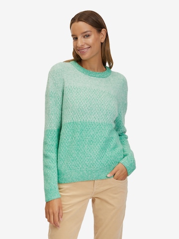 Betty & Co Sweater in Green: front