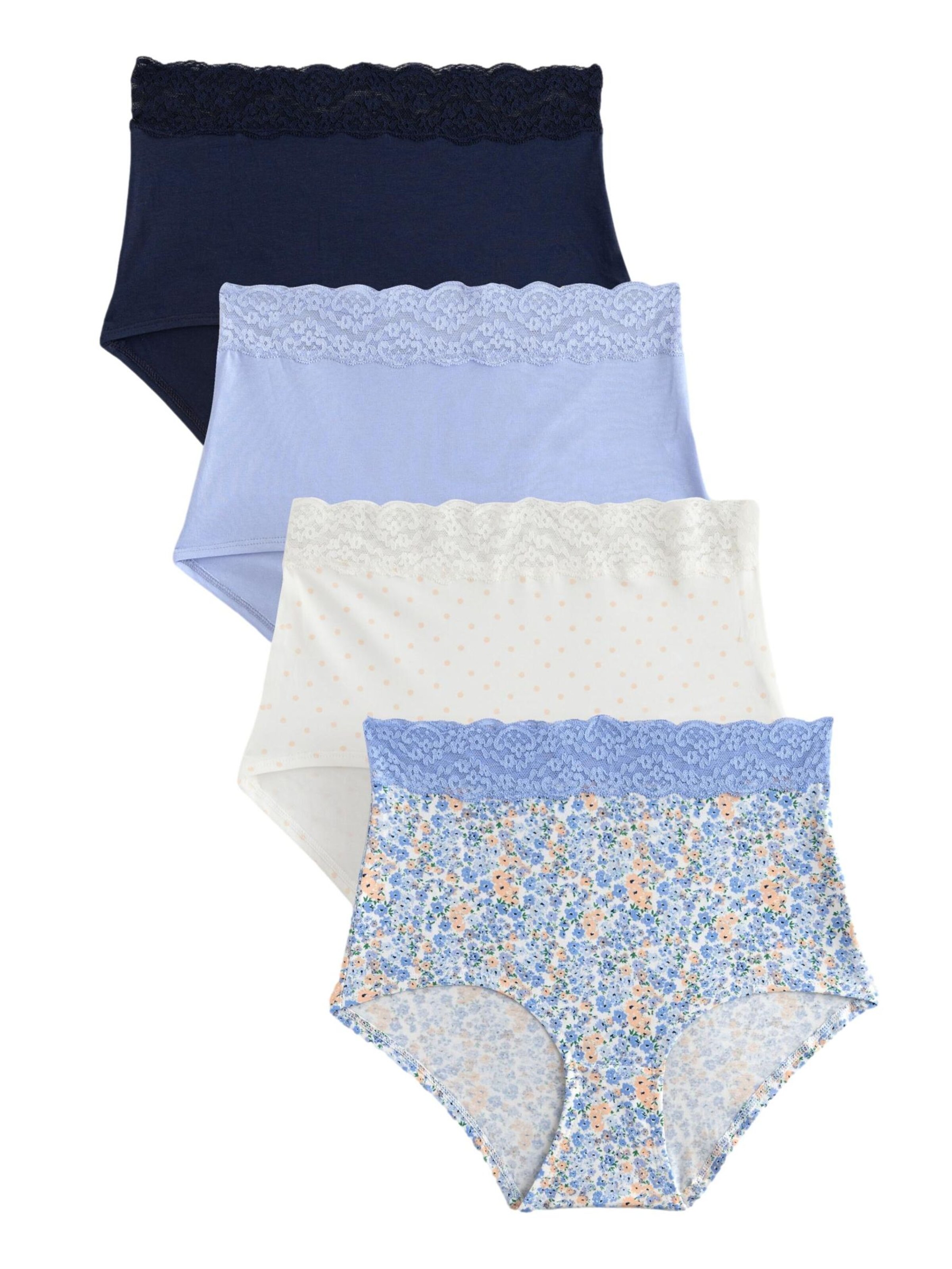 Next Figi w kolorze niebieski: przód