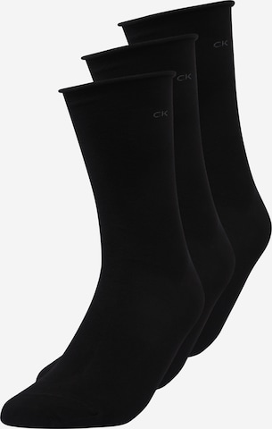 Calvin Klein Underwear Socks in Black: front