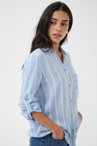 Kaffe Shirt in Blue