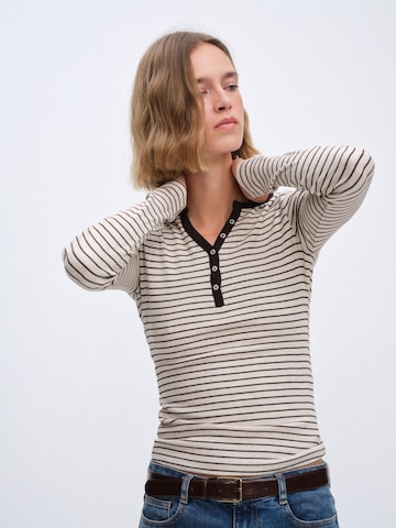 The Set - Camiseta en beige