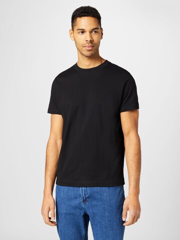WEEKDAY T-shirt i svart: framsida