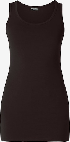 BASE LEVEL Top 'Yamin' in Black: front