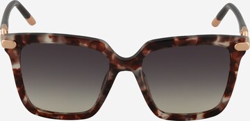 Lunettes de soleil 'SFU713' FURLA en marron