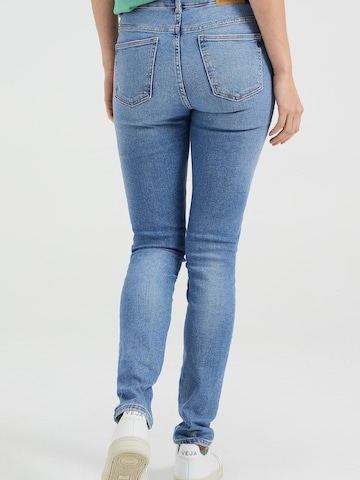 WE Fashion Skinny Jeans in Blue