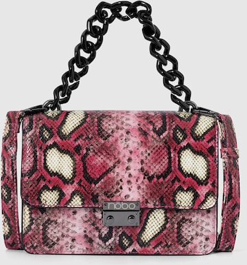 NOBO Håndtaske 'Bliss' i pink: forside