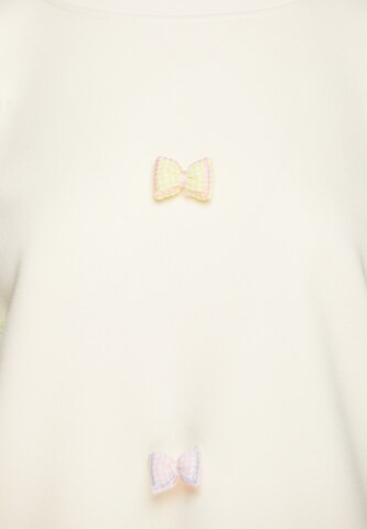 MYMO Sweatshirt in Beige