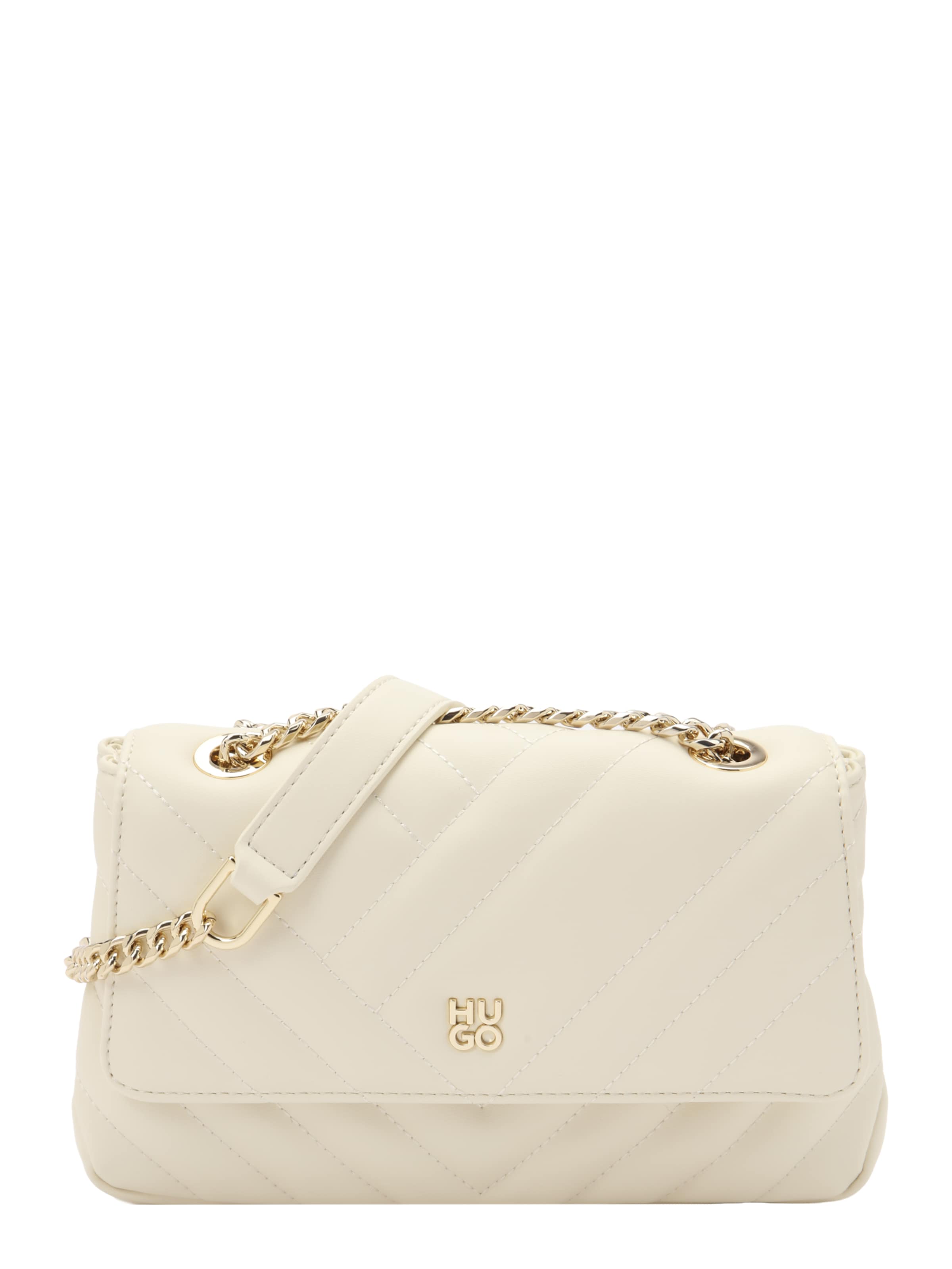 HUGO Taška přes rameno 'Chris 2.0' – bílá: přední strana