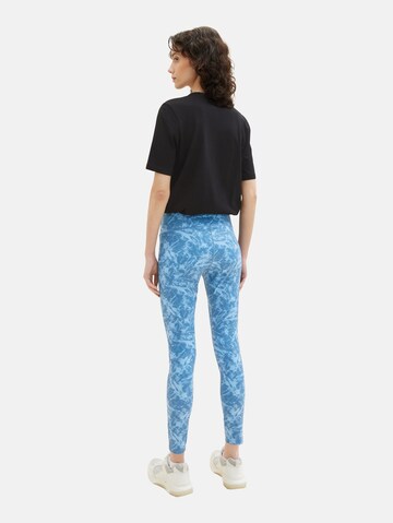 TOM TAILOR Skinny Leggings 'Anke' in Blau